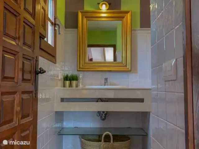 Prachtige finca met privé zwembad huren in Spanje, Costa Blanca, Jávea - finca badkamer