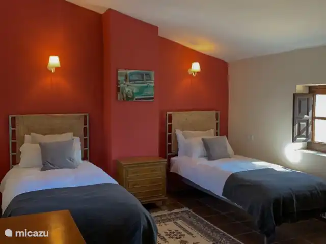 Prachtige finca met privé zwembad huren in Spanje, Costa Blanca, Jávea - finca slaapkamer