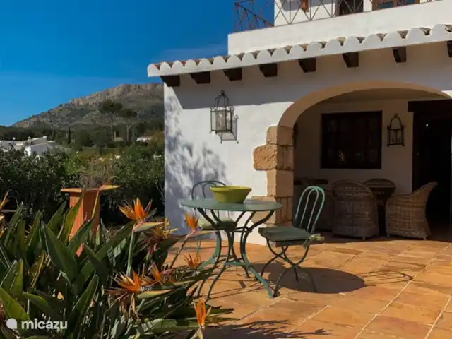 Prachtige finca met privé zwembad huren in Spanje, Costa Blanca, Jávea - finca Het terras