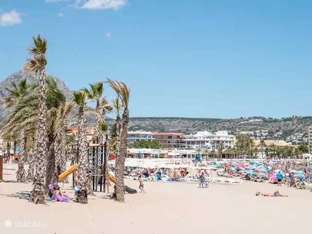 Prachtige finca met privé zwembad huren in Spanje, Costa Blanca, Jávea - finca Het prachtige zandstrand El Arenal met mogelijkheden voor watersport