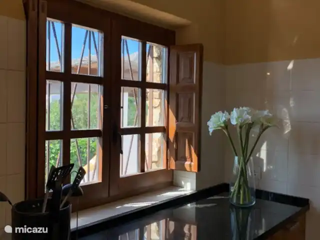 Prachtige finca met privé zwembad huren in Spanje, Costa Blanca, Jávea - finca keuken