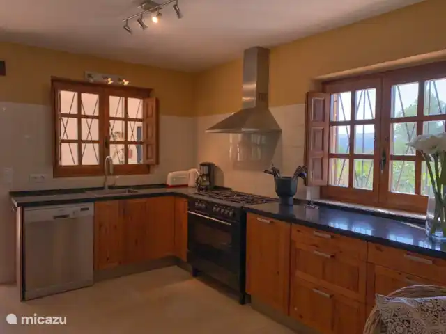 Prachtige finca met privé zwembad huren in Spanje, Costa Blanca, Jávea - finca keuken