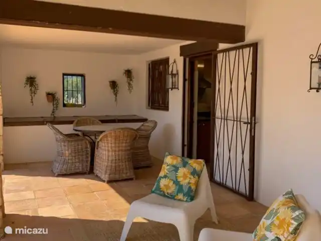 Prachtige finca met privé zwembad huren in Spanje, Costa Blanca, Jávea - finca tuin