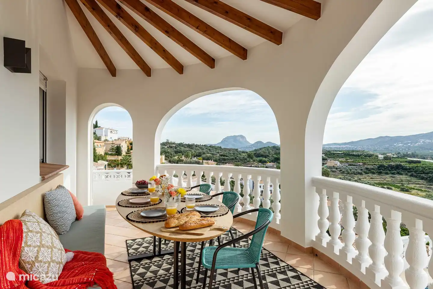 villa, Ondara, Costa Blanca, Spain - Casa la Sorpresa