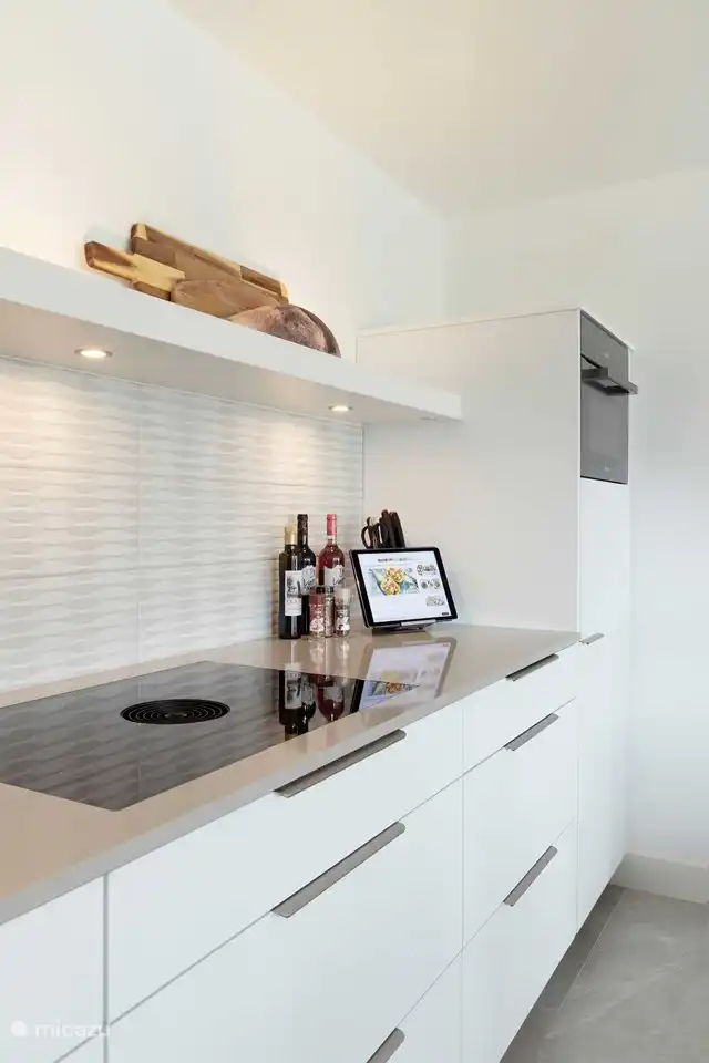 Kitchen with the most modern equipment