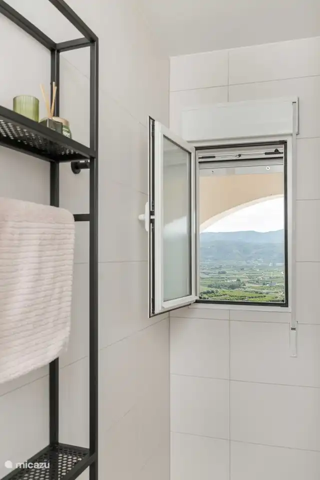 View from the bathroom