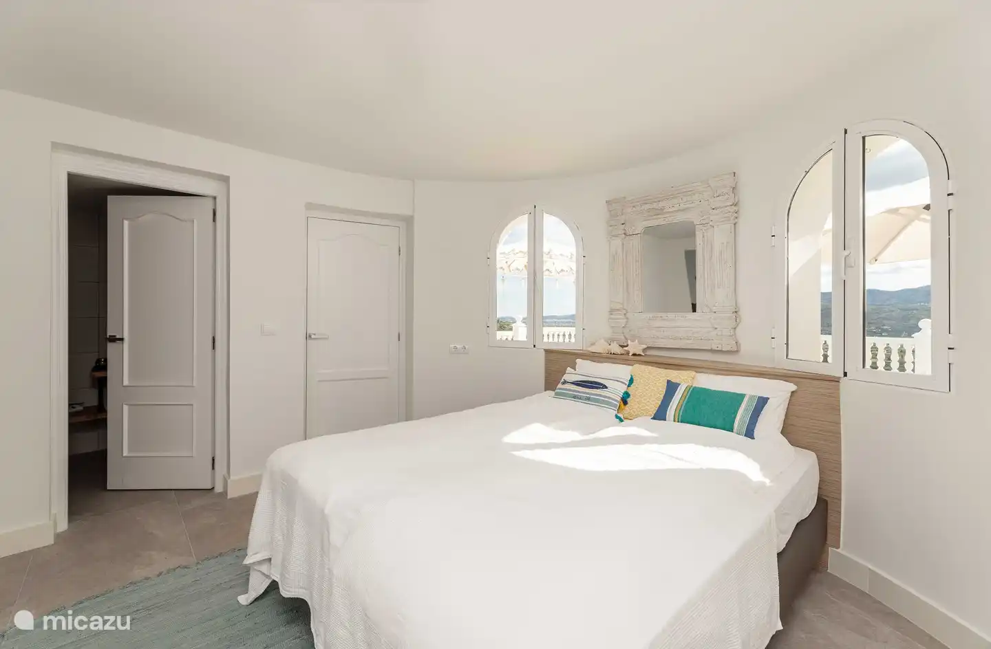 Bedroom on the ground floor