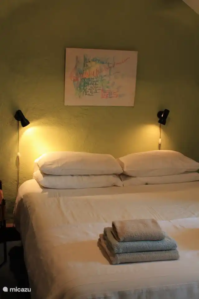 slaapkamer 2 persoons bed