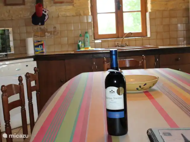 Le Calottier en Francia, Lot, Montgesty - casa rural / cabaña cocina
