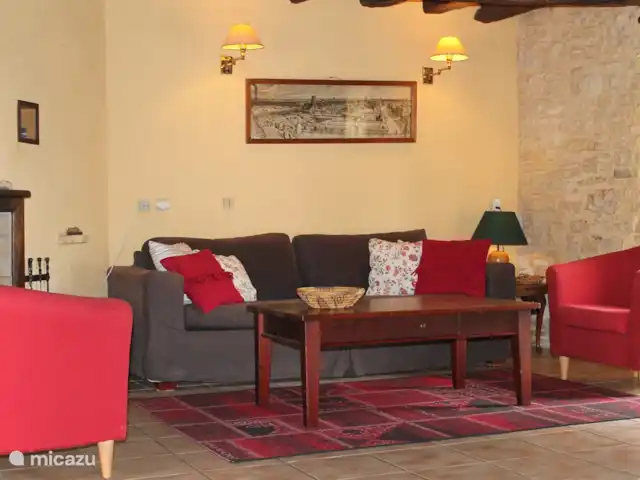 Le Calottier en Francia, Lot, Montgesty - casa rural / cabaña parte de la sala de estar