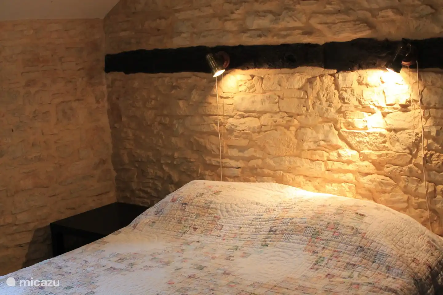 Eén van de 2  2 persoons slaapkamers;