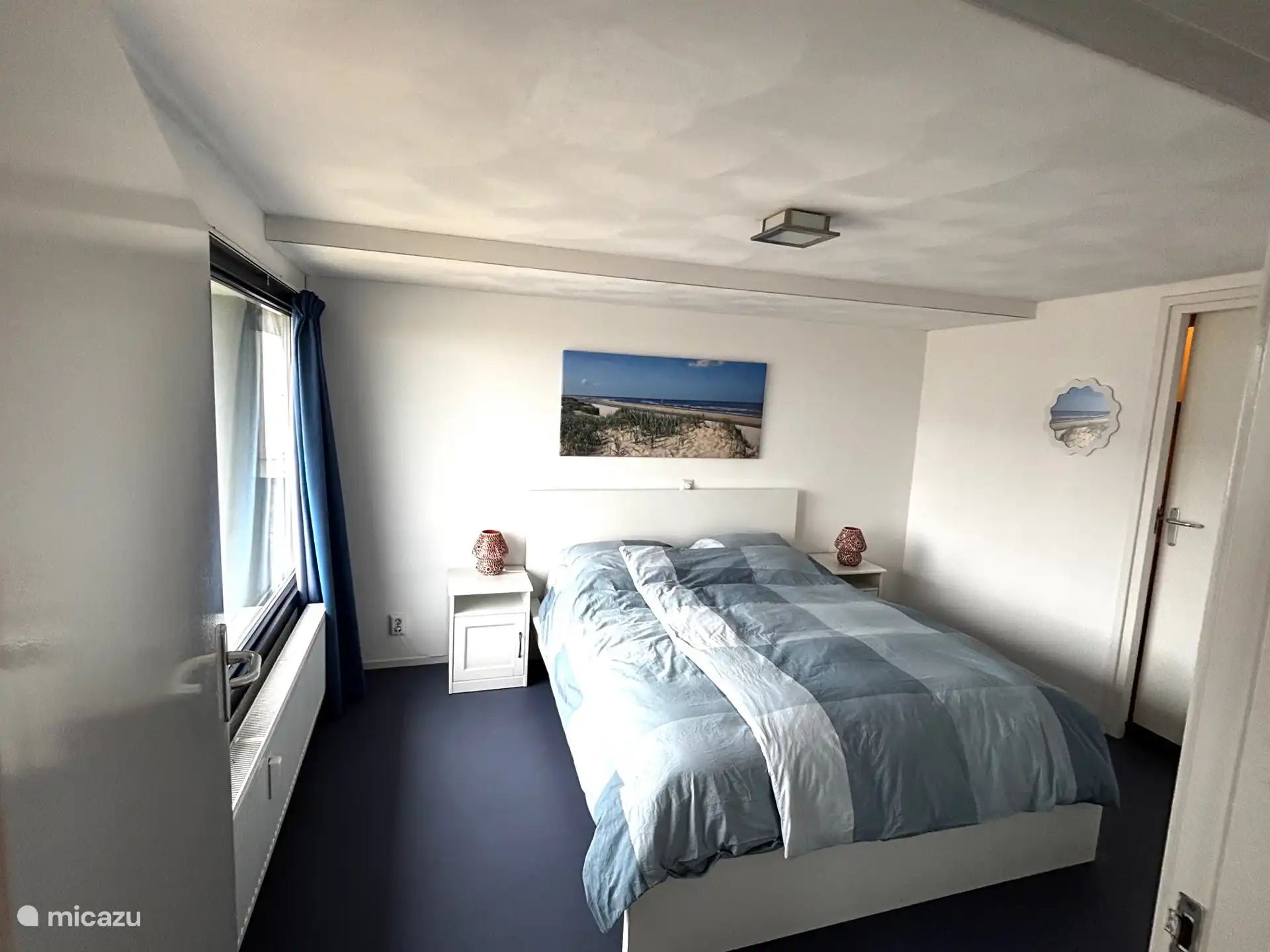 2 persoonskamer met zeezicht