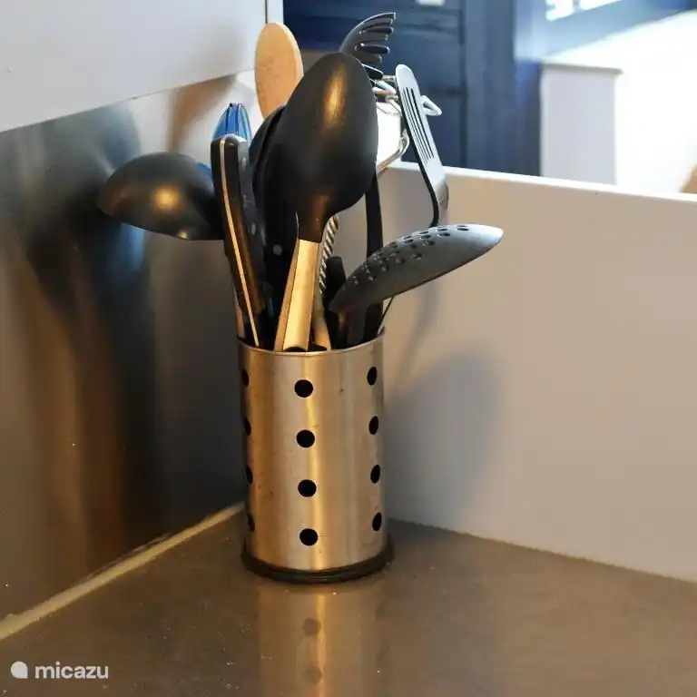 voldoende keukenuitrusting