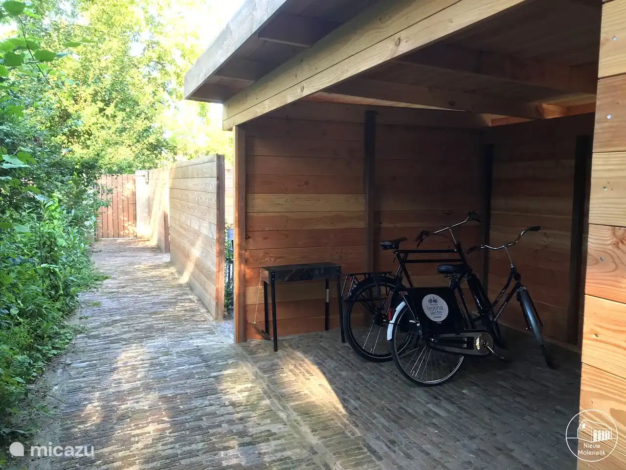 almacenamiento de bicicletas