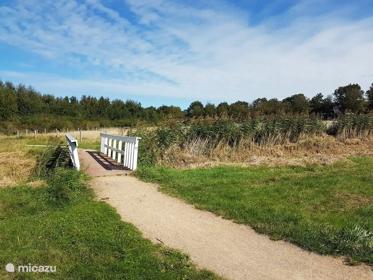 zona de paseo fuera de Oostkapelle