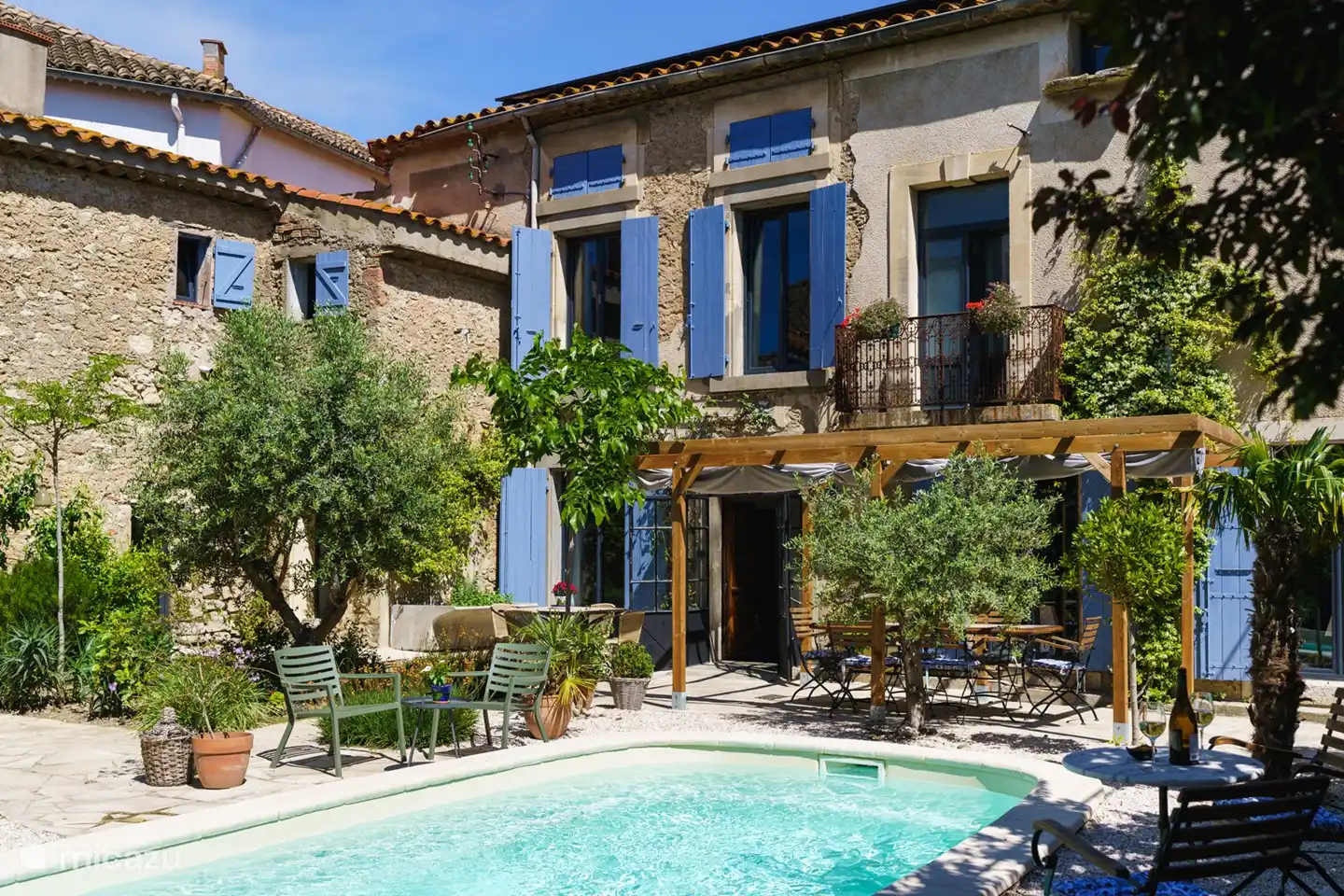 appartement, Paraza, Aude, France - Logement Onze - Appartement Qirinye