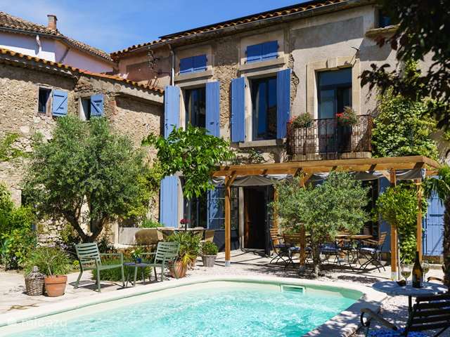 Vakantiehuis Frankrijk, Aude, Saint-Nazaire-d'Aude - appartement Logement Onze  - Suite 'Qirinye'