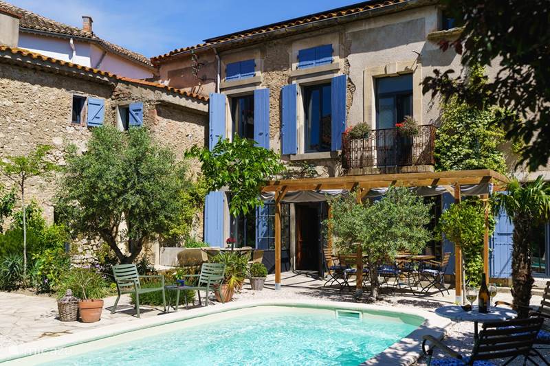 Vakantiehuis Frankrijk, Aude, Raissac-d'Aude Appartement Logement Onze  - Suite 'Qirinye'
