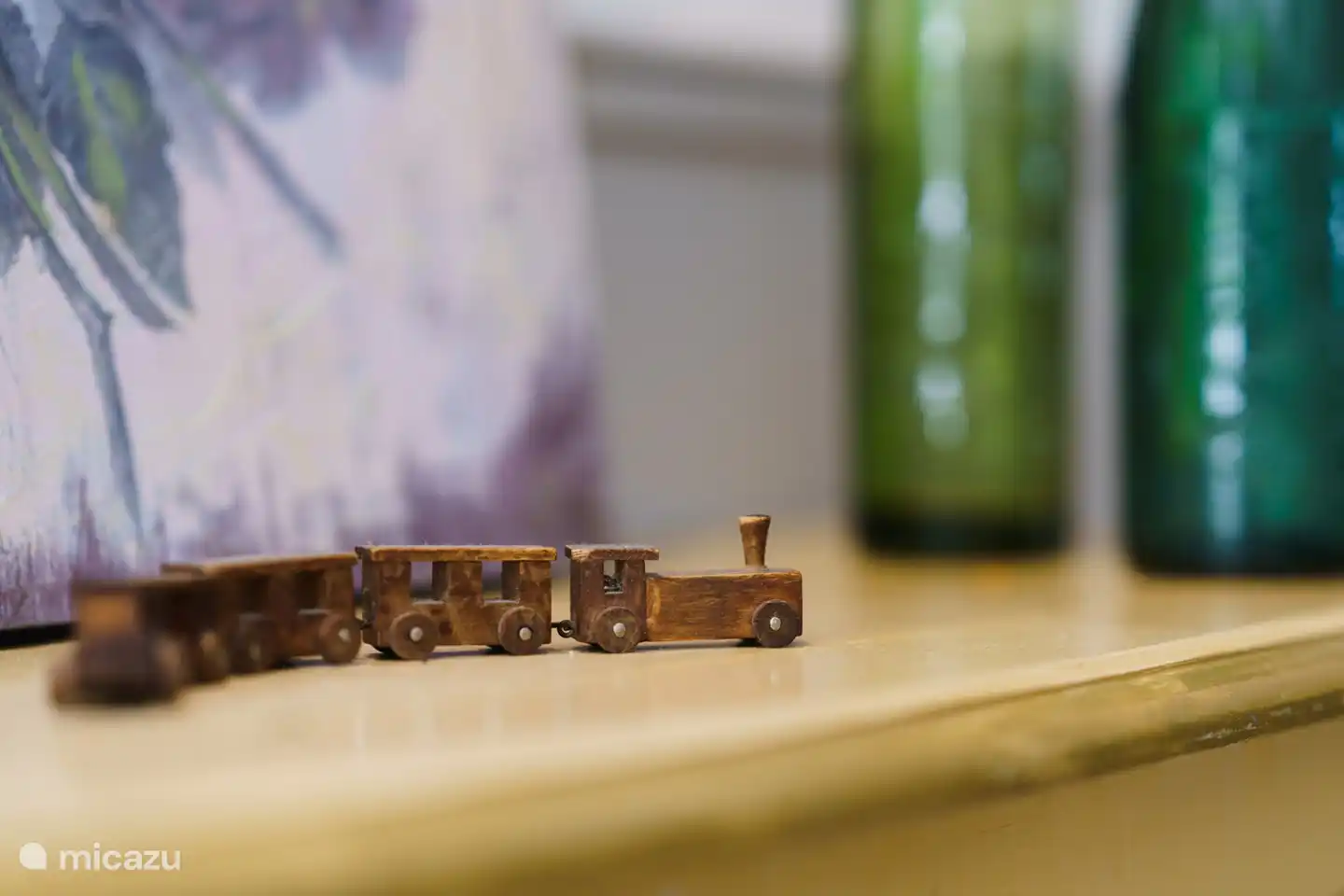 les beaux couloirs et le hall