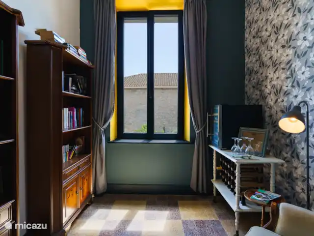 apartamento en Francia, Aude, Raissac-d'Aude – Logement Onze - Apartamento Qirinye La biblioteca