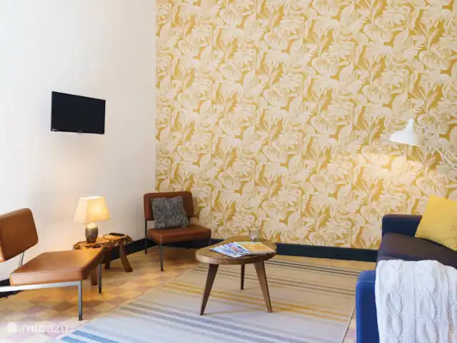 apartamento en Francia, Aude, Raissac-d'Aude – Logement Onze - Apartamento Qirinye La luminosa y espaciosa sala de estar del apartamento.