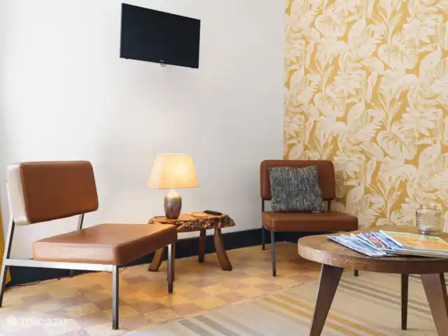 apartamento en Francia, Aude, Raissac-d'Aude – Logement Onze - Apartamento Qirinye La luminosa y espaciosa sala de estar del apartamento.