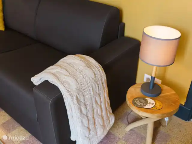 apartamento en Francia, Aude, Raissac-d'Aude – Logement Onze - Apartamento Qirinye La luminosa y espaciosa sala de estar del apartamento.