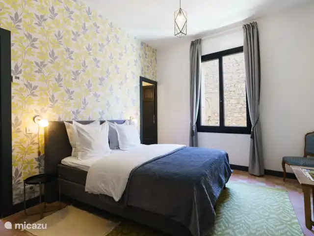 apartamento en Francia, Aude, Raissac-d'Aude – Logement Onze - Apartamento Qirinye Descanse bien en las cómodas camas del dormitorio.