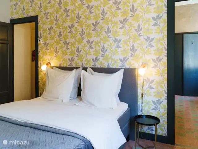 apartamento en Francia, Aude, Raissac-d'Aude – Logement Onze - Apartamento Qirinye Descanse bien en las cómodas camas del dormitorio.