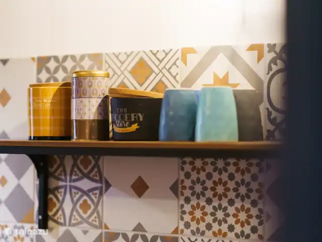 apartamento en Francia, Aude, Raissac-d'Aude – Logement Onze - Apartamento Qirinye la cocina con todas las comodidades