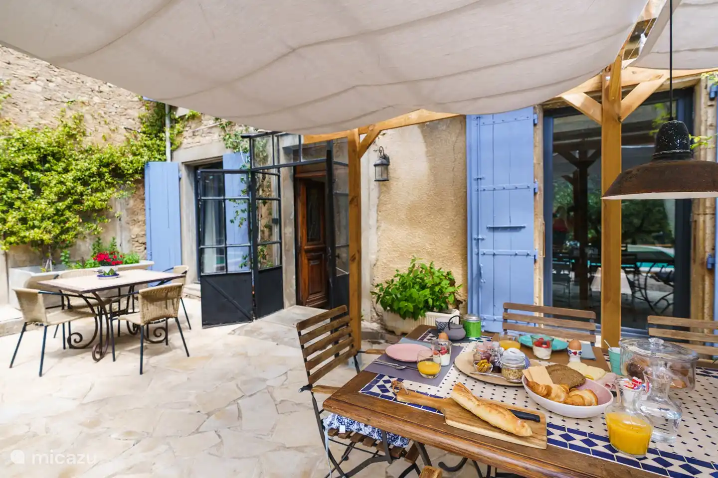 Profitez du petit-déjeuner !