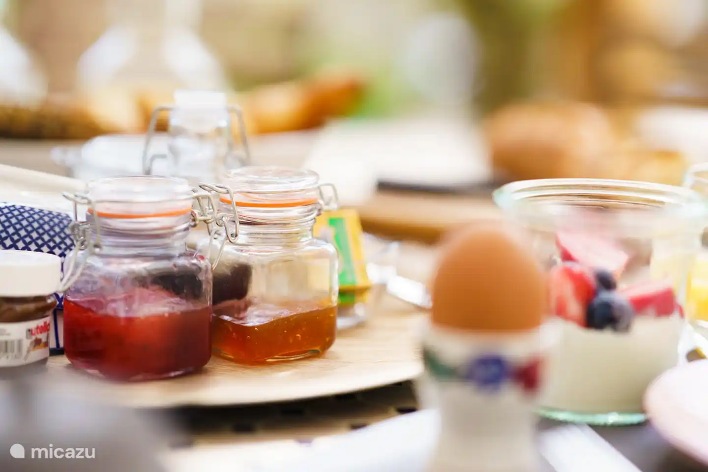 Profitez du petit-déjeuner !