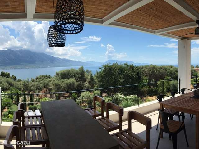 Vakantiehuis Griekenland – villa Villa Mytikas