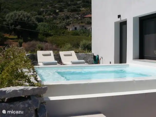 Villa Míticas en Grecia, Gracia Central, Pogonia - villa Jacuzzi