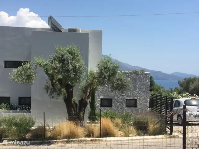 Villa Míticas en Grecia, Gracia Central, Pogonia - villa La villa con vista a la calle