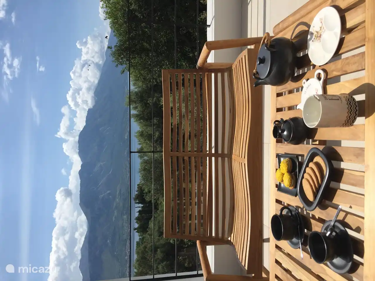 Teatime in der Lounge