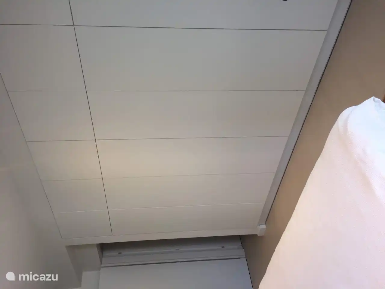 Die Schrankwand im Hauptschlafzimmer