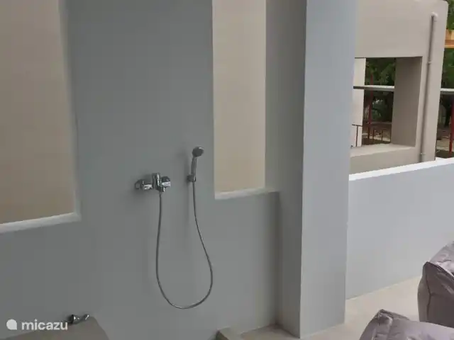 Villa Míticas en Grecia, Gracia Central, Pogonia - villa Ducha al aire libre