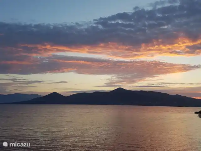 Villa Míticas en Grecia, Gracia Central, Pogonia - villa Eclipse solar en la playa de Paleros con vistas a Pogonia