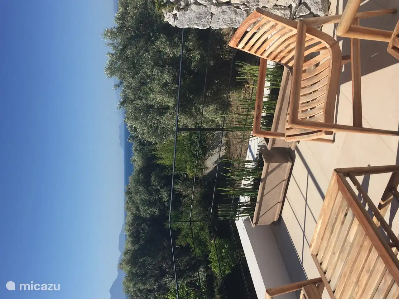 Wohnbereich mit Terrasse