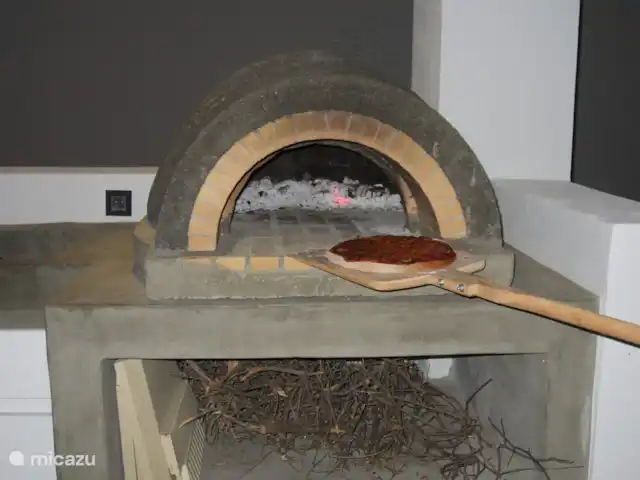 Villa Míticas en Grecia, Gracia Central, Pogonia - villa Horno para Pizza