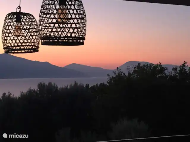 Villa Míticas en Grecia, Gracia Central, Pogonia - villa Atardecer