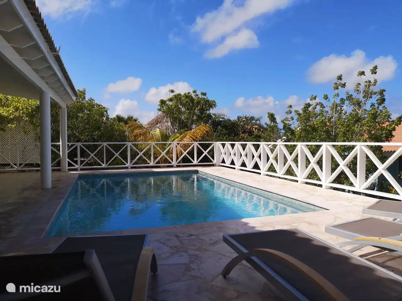 Villa Alana mit privatem Pool in Curaçao, Banda Abou (West), Fontein - villa