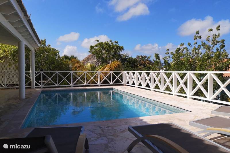 Vakantiehuis Curaçao, Banda Abou (west), Fontein Villa Villa Alana met privé zwembad