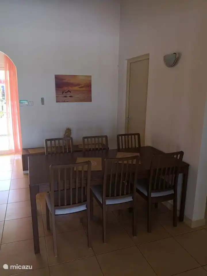 Essbereich im Inneren