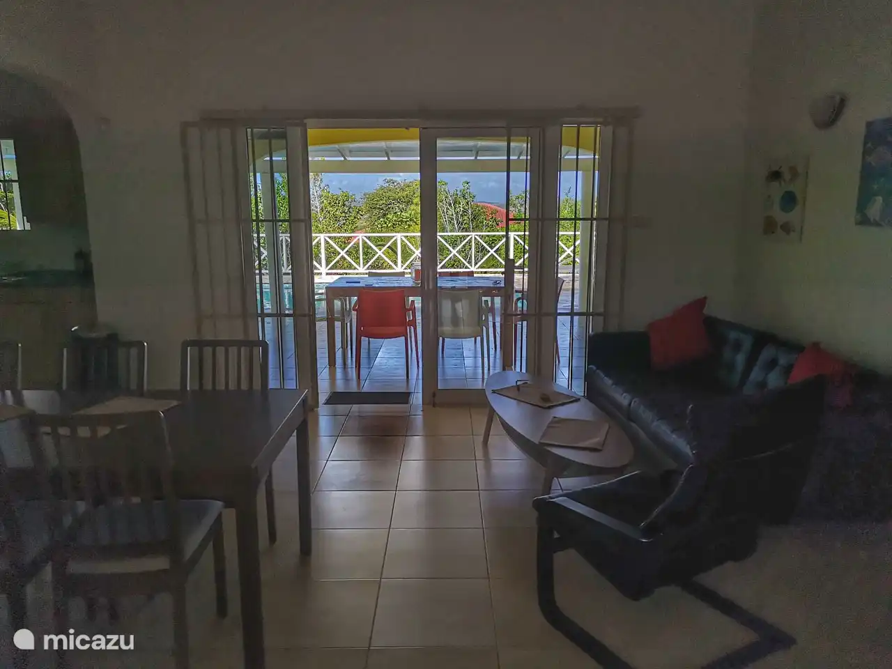 Essbereich im Freien