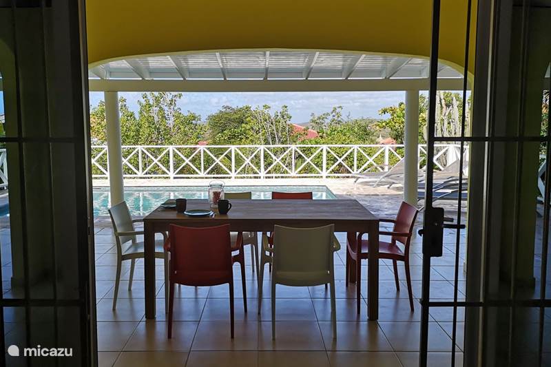 Vacation rental Curaçao, Banda Abou (West), Fontein Villa Villa Alana
