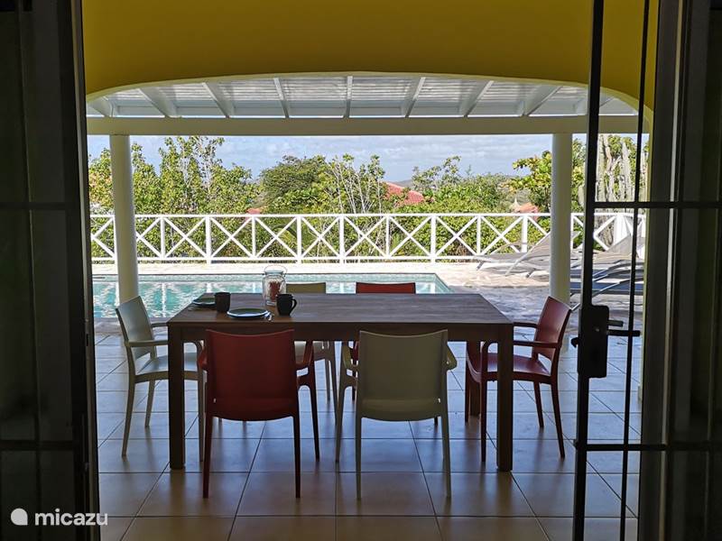 Ferienwohnung Curaçao, Banda Abou (West), Fontein Villa Villa Alana mit privatem Pool