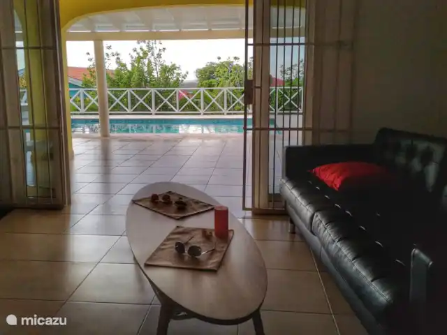Villa Alana met privé zwembad huren in Curaçao, Banda Abou (west), Fontein - villa terras