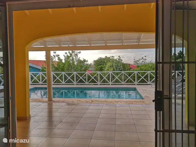 Villa Alana met privé zwembad huren in Curaçao, Banda Abou (west), Fontein - villa terras